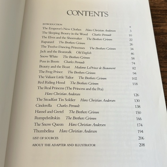 Hardback Book Random House Book Fairy Tales Amy Ehrlich & Diane Goode Pages 208 - Picture 6 of 11